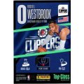 2023-24 PANINI NBA Top Class - #154 - Russell Westbrook - Los Angeles Clippers - Supersonic